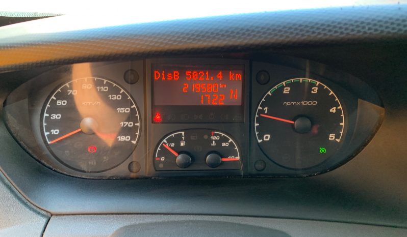 Iveo Daily Sponda full